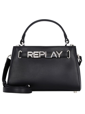 Replay Handtasche 22 cm in black