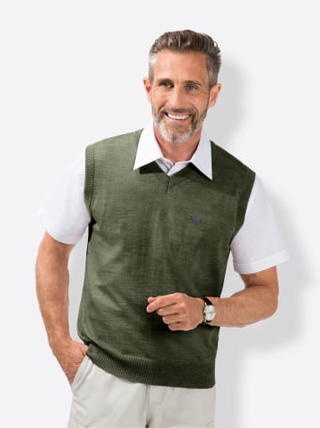WITT WEIDEN Pullunder in khaki