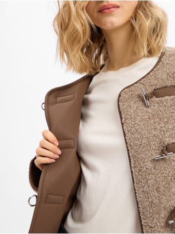 mbyM Kunstfelljacke Keisa in melange