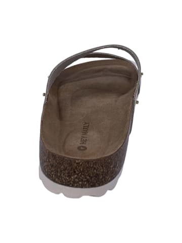 Hey Marly Klassische Pantoletten in Beige