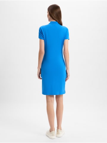 Marie Lund Kleid in blau - 0004