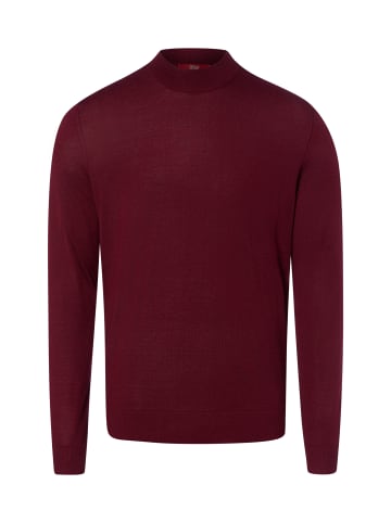 Finshley & Harding London Pullover in bordeaux - 0001