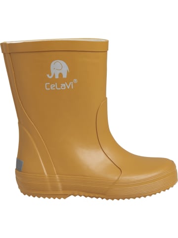 CeLaVi Kinder Gummistiefel in Braun