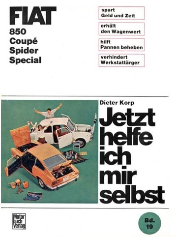 Motorbuch Verlag Fiat 850 Coupè / Spider / Special