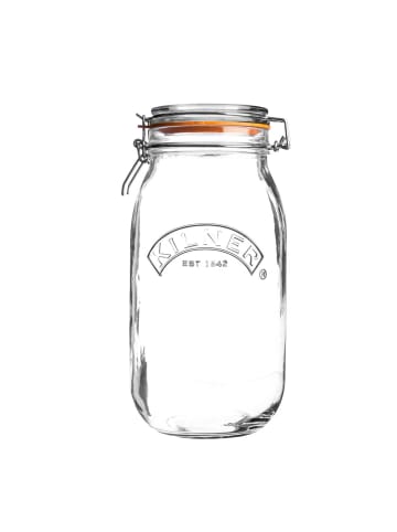 Kilner KILNER | Einkochglas, CLIP ROUND, klar, 3 L