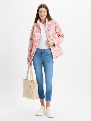 Lebek Jacke in altrosa weiß - 0002