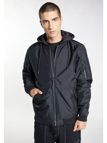 TUFFSKULL Herren Bomberjacke in Schwarz