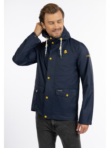 Schmuddelwedda Regenjacke in Marine