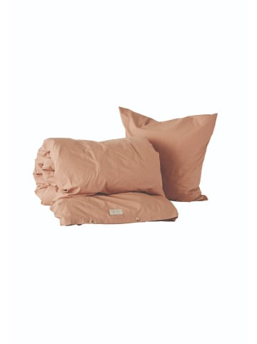 OYOY Bettwäsche Nuku Bedding - Adult H200 x W140 cm;H60 x W63 cm in dark_powder