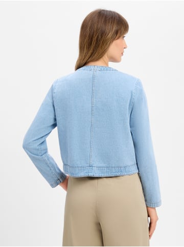 Marie Lund Jeansjacke Sofia in light stone
