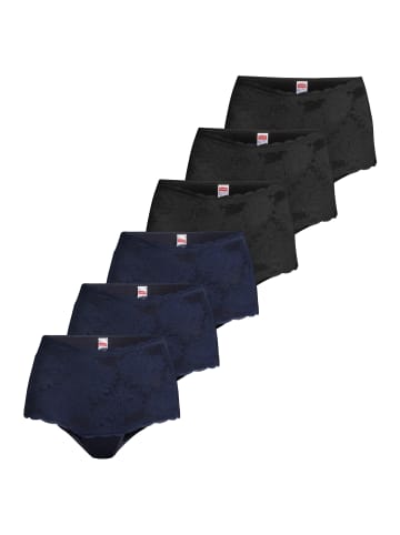 Conta Panty Modal in Schwarz / blau
