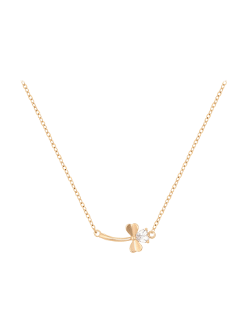 faina Necklace in Rose Gold