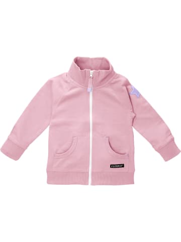 Villervalla Jacken Stern in rosa/pink