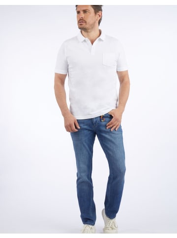 HECHTER PARIS Poloshirt in white