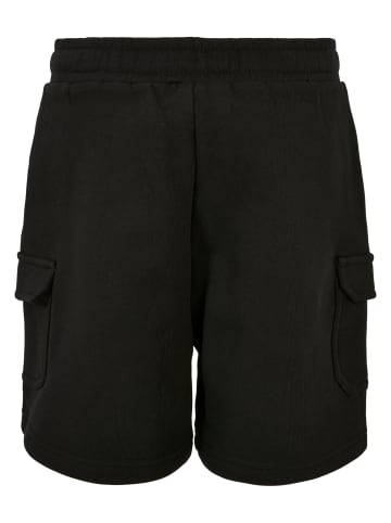 Urban Classics Urban Classics Herren Boys Organic Cargo Sweat Shorts in black