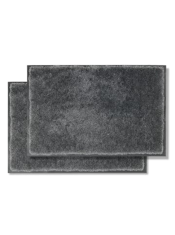 Astra Fußmatte für Innen LAVA 2ER SET 2 in Anthrazit