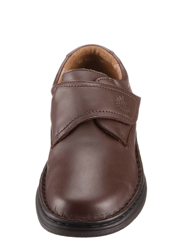 HELIX Klettschuh in braun