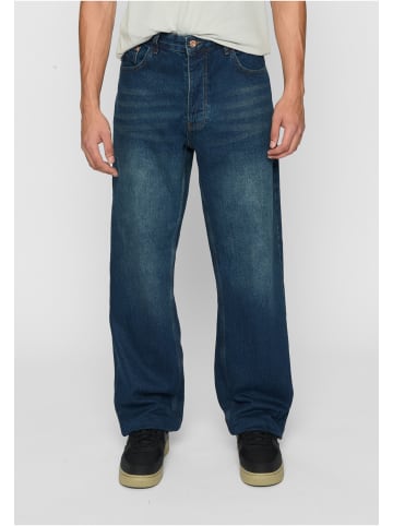 Rocawear Loose Fit Jeans in mid blue wash