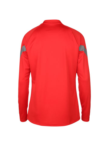 Puma Trainingspullover TeamFinal Training 1/4 Zip Top in rot / silber