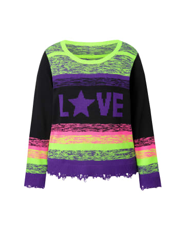 Angel of Style Pullover in schwarz