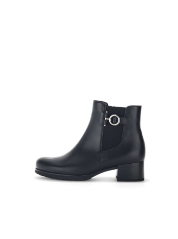 Gabor Fashion Chelsea Boots in schwarz