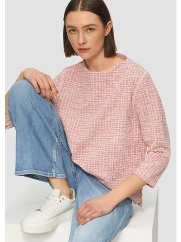 s.Oliver Sweatshirt in 4101_preiselbeere