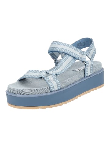Steve Madden Sandalen in Denim