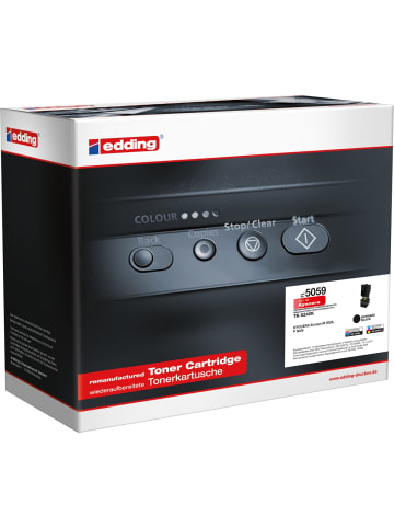 edding Toner 18-5059 wie Kyocera TK-5240K schwarz