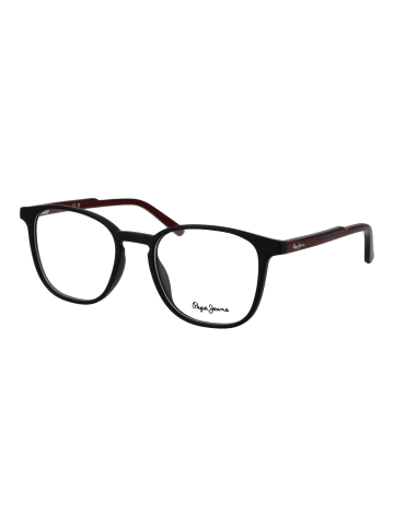 Pepe Jeans Männer Optische Fassungen Quadratisch Schwarz