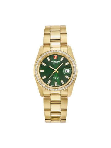 Swiss Military Quarzuhr 7714.7114SAM in Gold