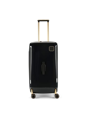 Mandarina Duck Sky Duck 4 Rollen Trolley 73 cm mit Dehnfalte in dark gloss