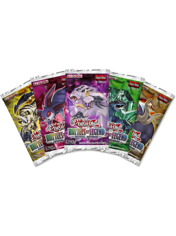 KONAMI Yu-Gi-Oh! Crystal Revenge 24 Booster Display Deutsch