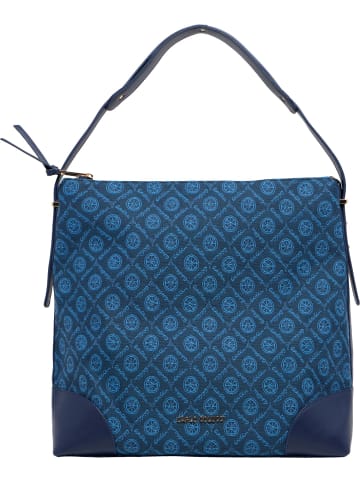 Carlo Colucci Schultertasche Desaler in Blau