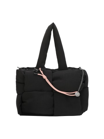 Fritzi aus Preußen Brigitte x Fritzi Limited Puffed Shopper Tasche 37 cm in black
