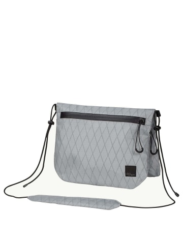 Jack Wolfskin Wandermood Bag - Umhängetasche 25 cm (granite black) in rainstorm