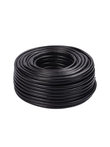 relaxdays Gartenschlauch in Schwarz - 70 m