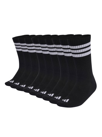 adidas Socken 9er Pack in Schwarz