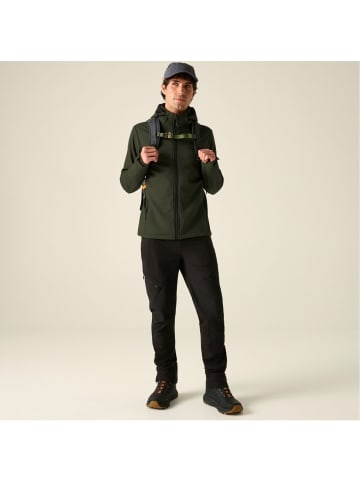 Regatta Denvo Übergangsjacke mit Kapuze in Dark Khaki