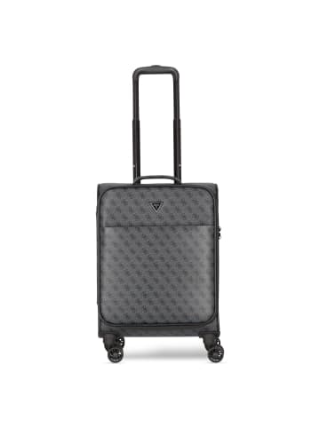 Guess Vezzola Travel 4 Rollen Kabinentrolley 56 cm in coal