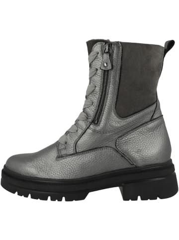 WALDLÄUFER Schnürboots H-Amara in silber