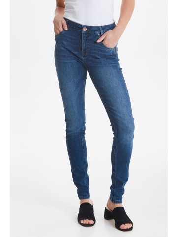 PULZ Jeans 5-Pocket-Jeans PZEMMA - 50204829 in blau