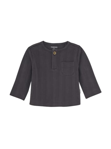 Noppies Langarmshirt Saticoy in Forged Iron