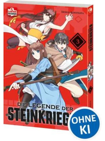 Loewe Verlag Buch - Die Legende der Steinkrieger 03