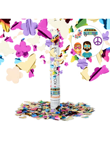 relaxdays Party Popper in Bunt - 40 cm