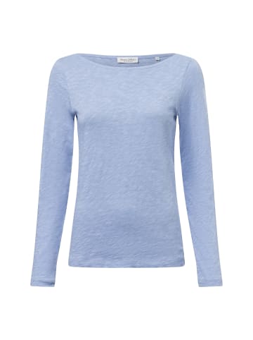 Marc O'Polo Langarmshirt in hellblau