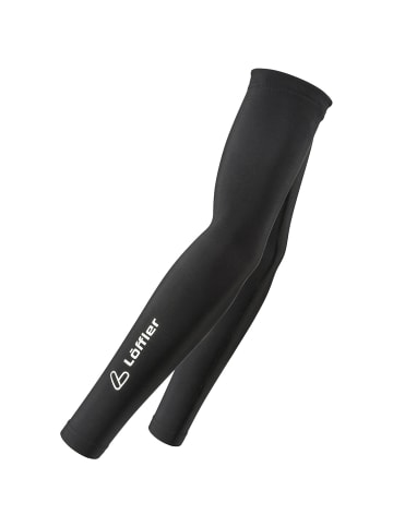 Löffler Ärmlinge Thermo in Schwarz