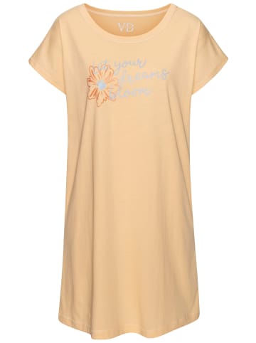 VIVANCE DREAMS Nachthemd in orange