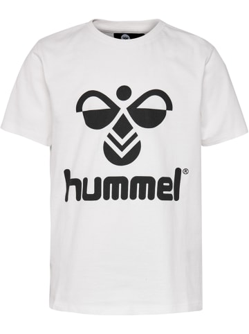 Hummel Hummel T-Shirt Hmltres Mädchen Atmungsaktiv in MARSHMALLOW