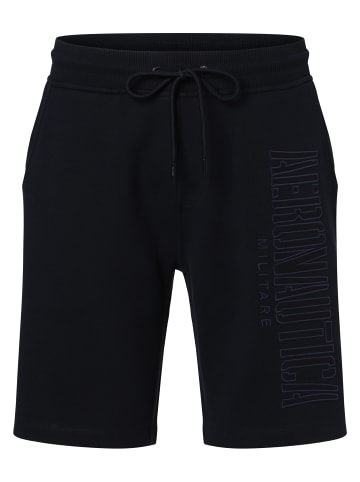 Aeronautica Militare Sweatshorts in marine