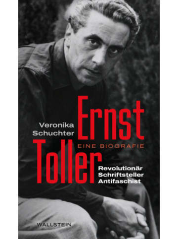 Wallstein Buch - Ernst Toller